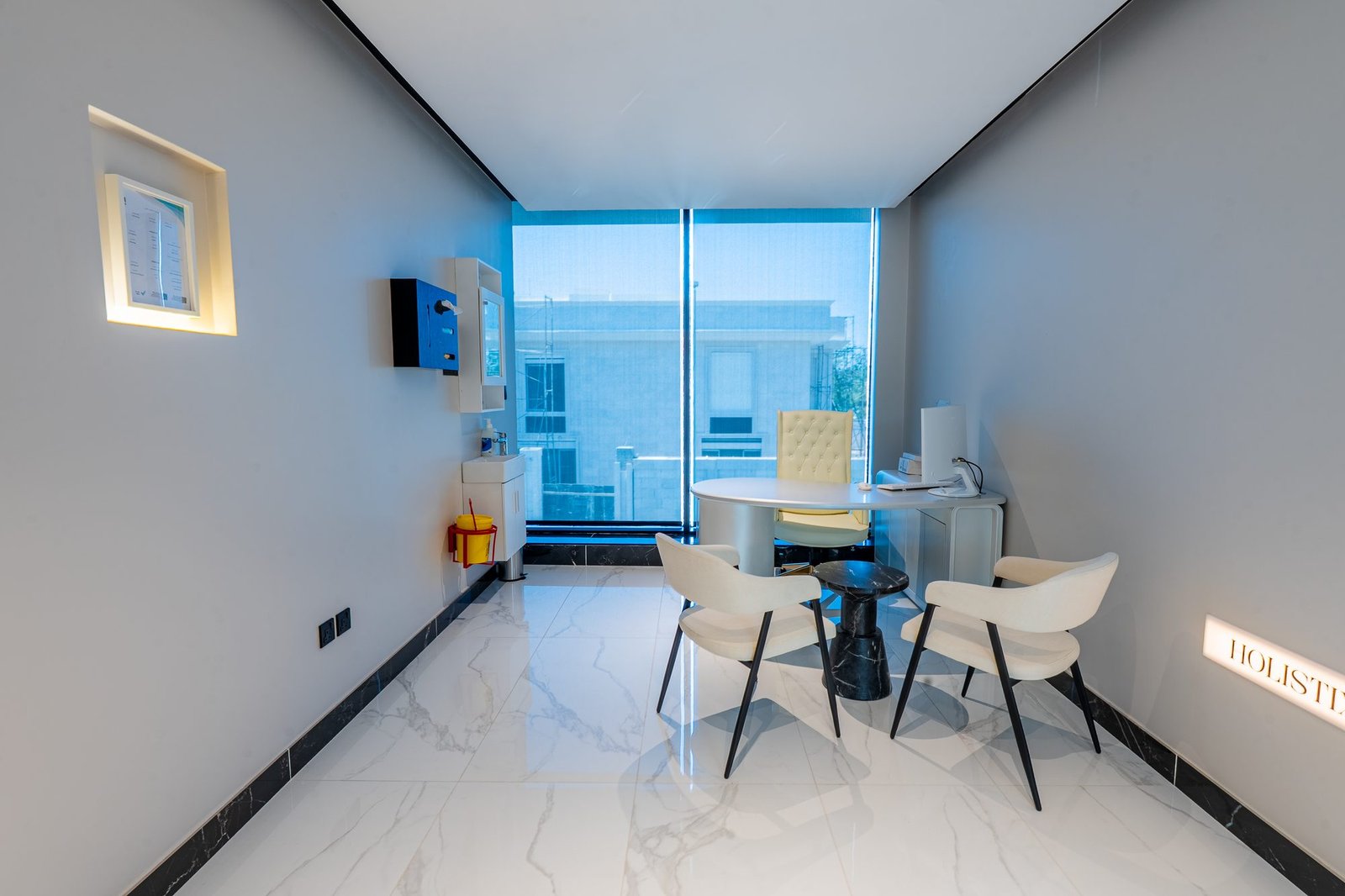 Holistix consultation suite