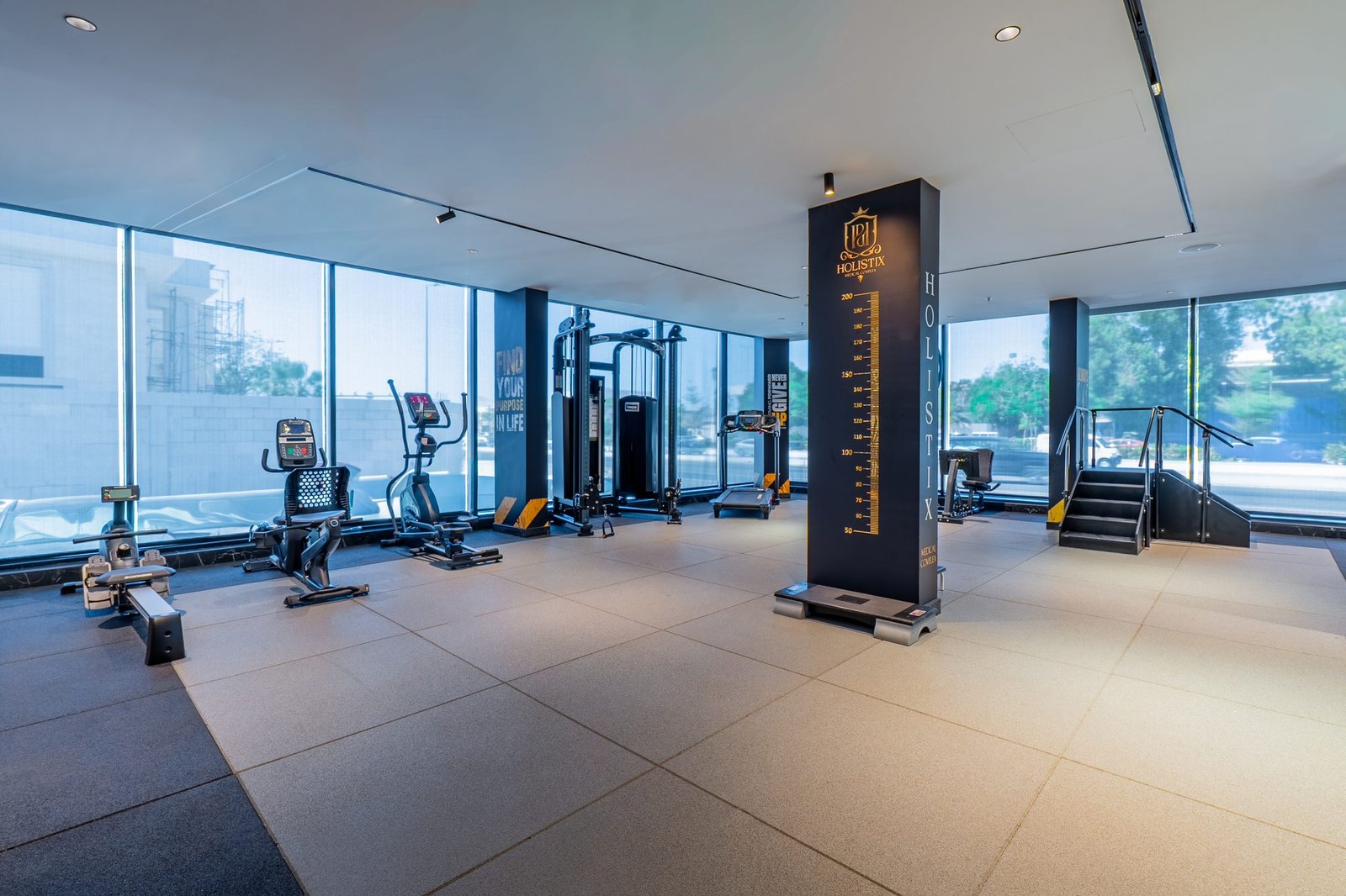 Holistix rehabilitation gym